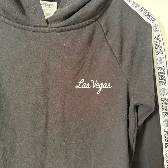 Victoria’s Secret PINK Y2K 2000s Sequin Las Vegas Hoodie - Picture 5 of 5